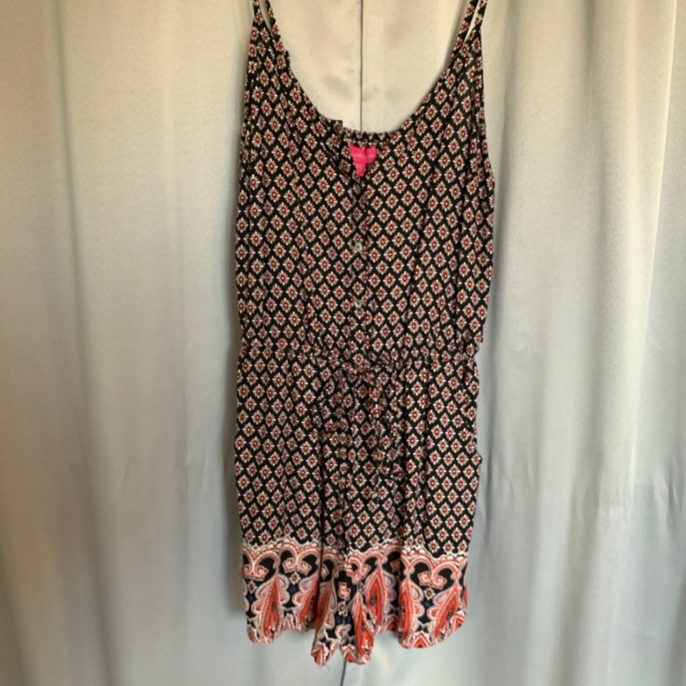 Patterned Romper - image 1